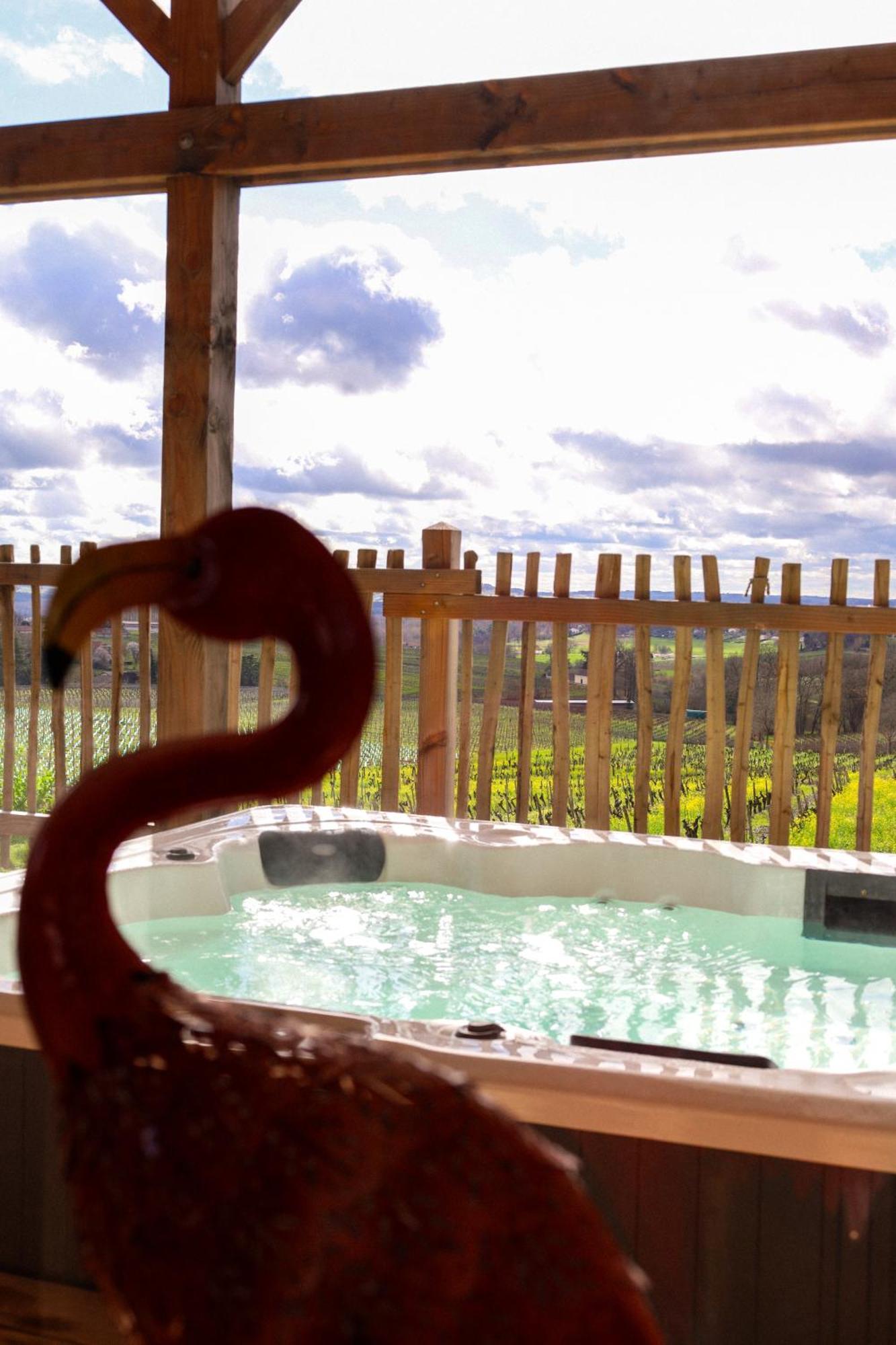 Bed and Breakfast Le Domaine De La Tour Des Vents Bergerac Exteriér fotografie