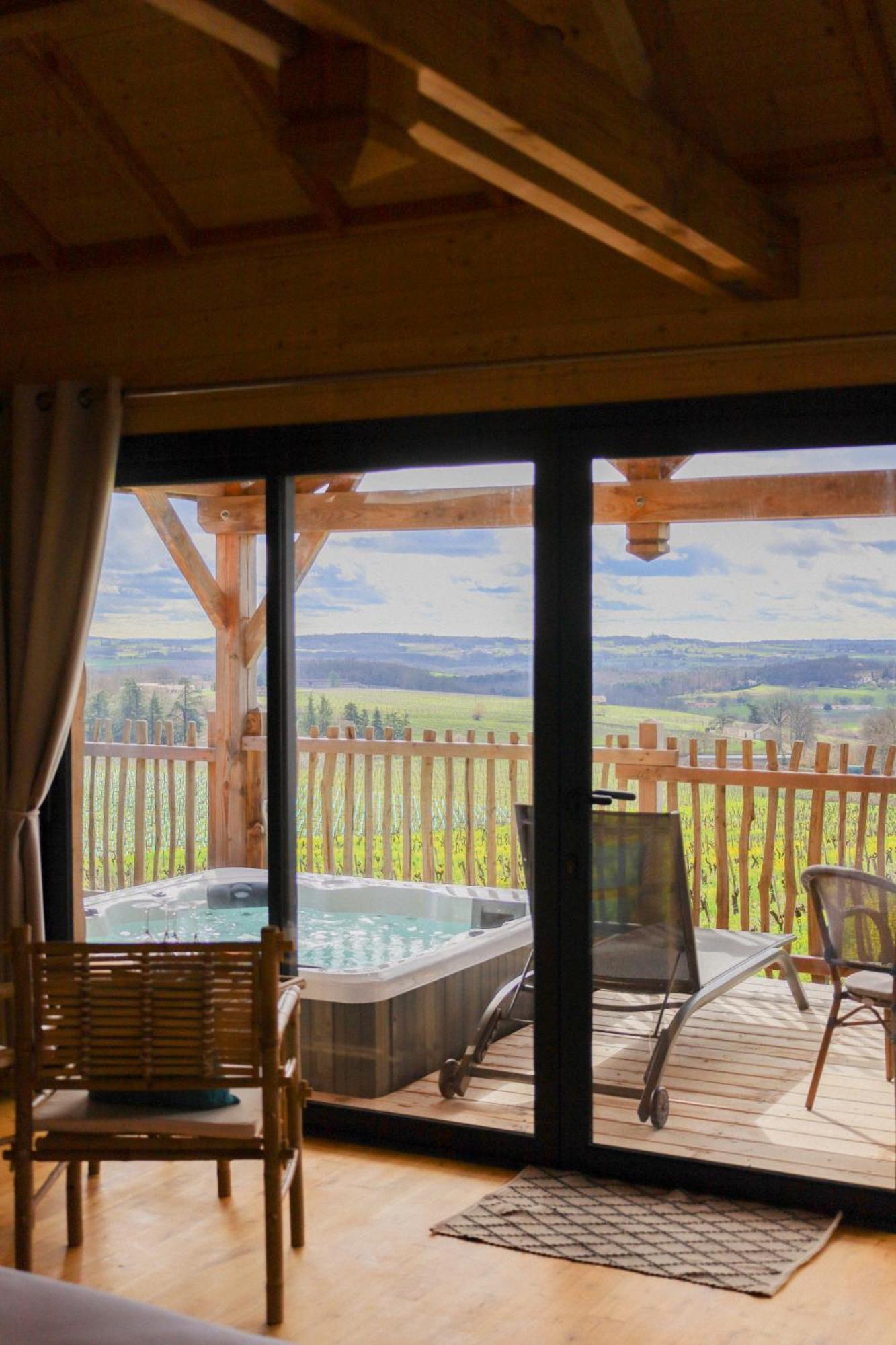 Bed and Breakfast Le Domaine De La Tour Des Vents Bergerac Exteriér fotografie