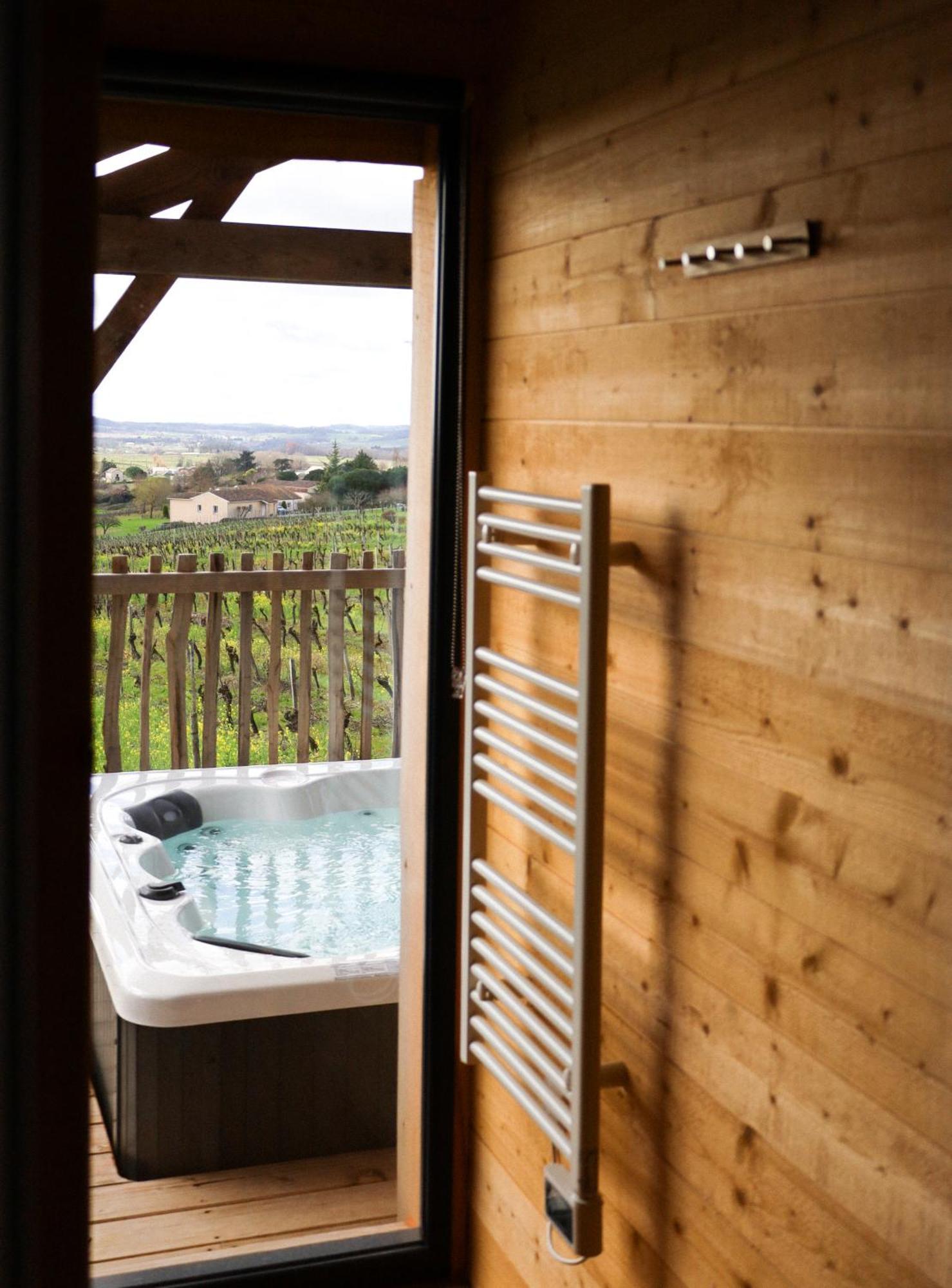 Bed and Breakfast Le Domaine De La Tour Des Vents Bergerac Exteriér fotografie