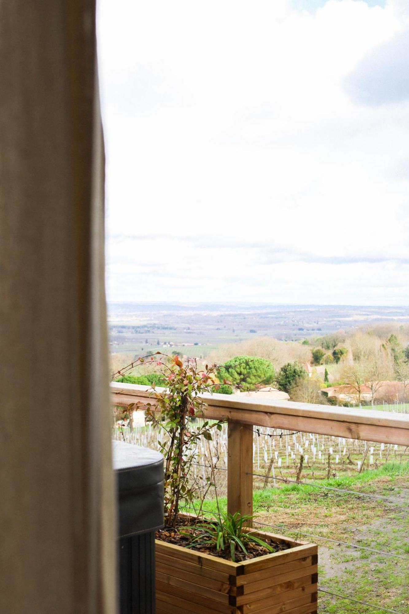 Bed and Breakfast Le Domaine De La Tour Des Vents Bergerac Exteriér fotografie
