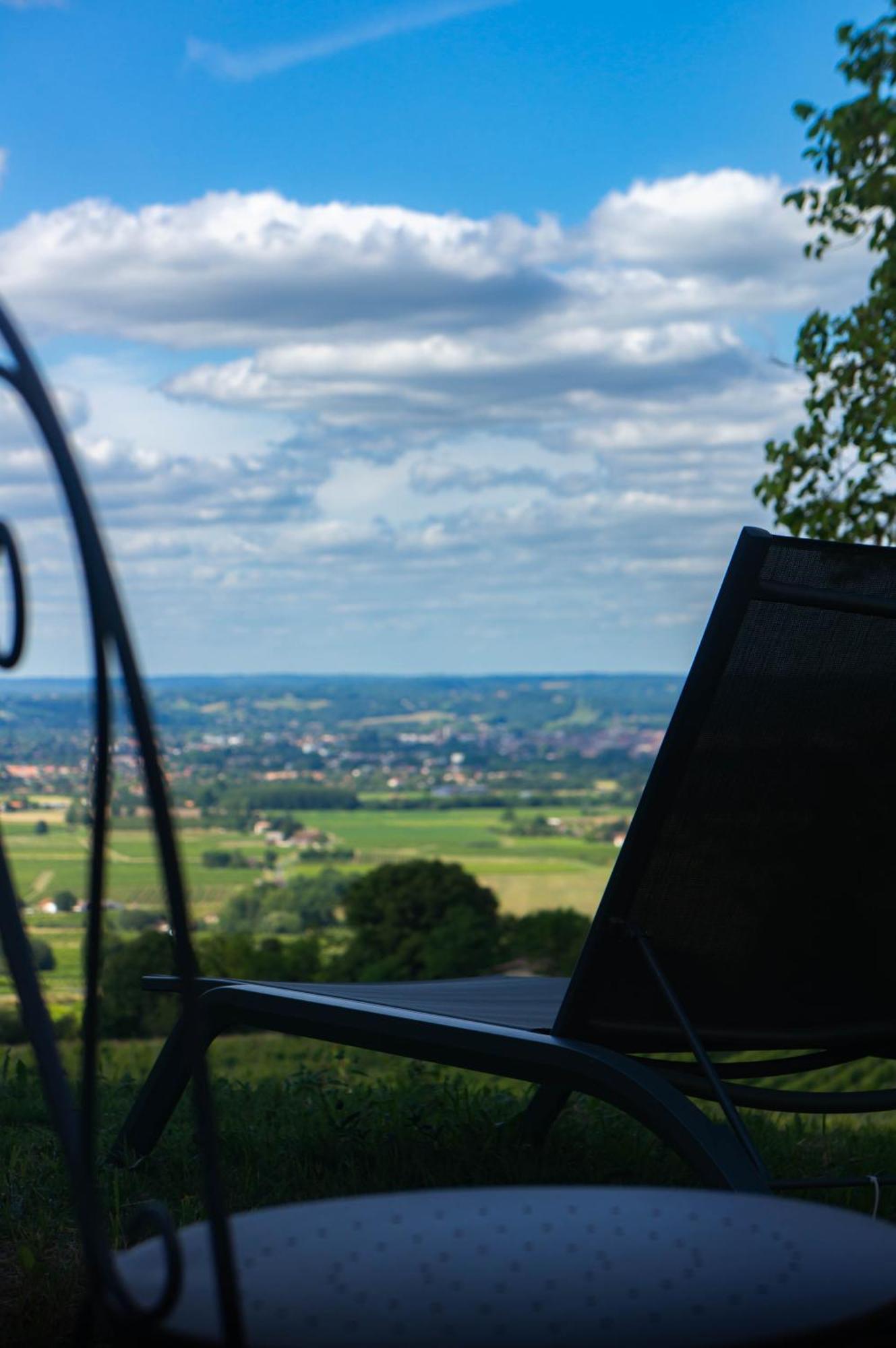 Bed and Breakfast Le Domaine De La Tour Des Vents Bergerac Exteriér fotografie